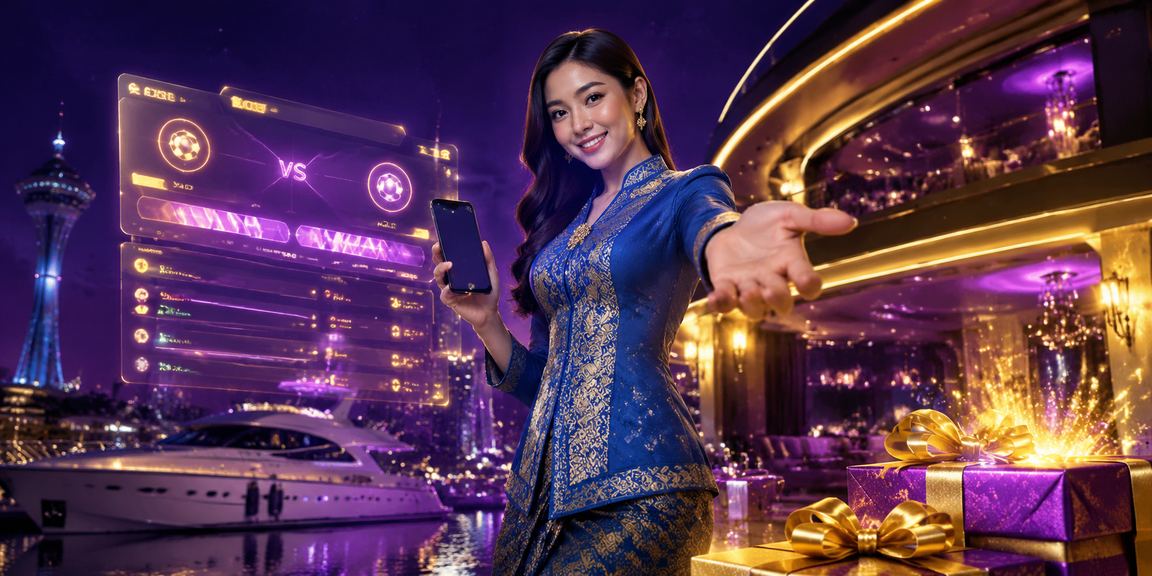 Platform pertaruhan esport gaya Malaysia di Kuantan berbaju kurung