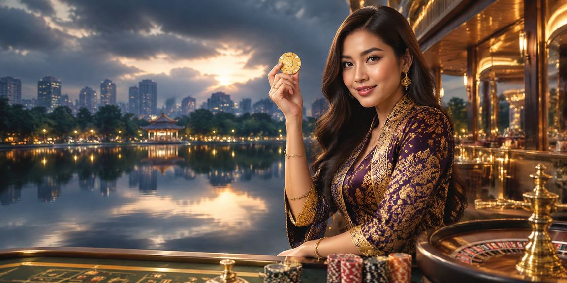 Pengguna Malaysia bertaruh esport berbaju batik dengan telefon pintar