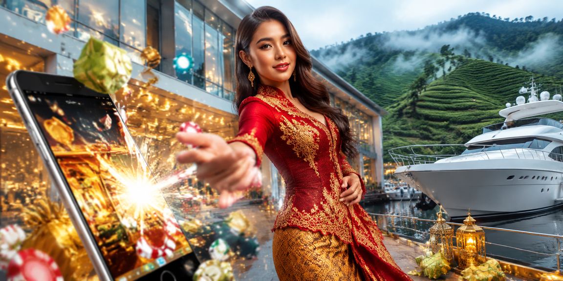 Pengguna Malaysia menikmati platform hiburan mudah alih tt1069 sempena Hari Raya