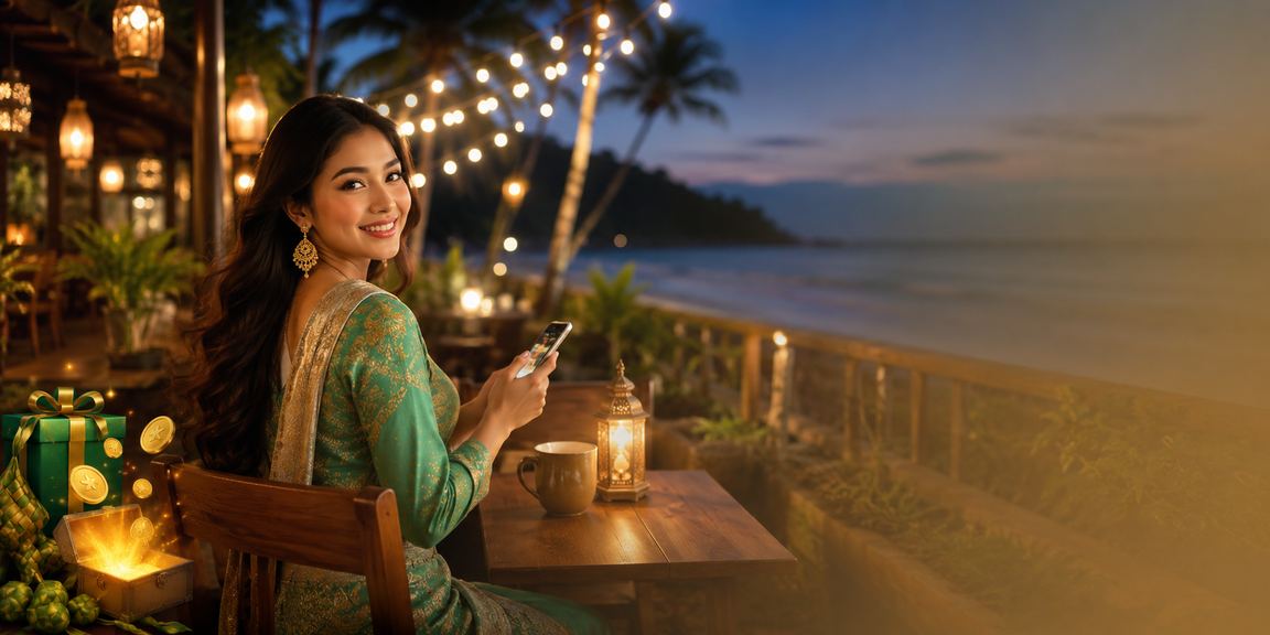 Akses platform tt1069 melalui mudah alih semasa Hari Raya Malaysia
